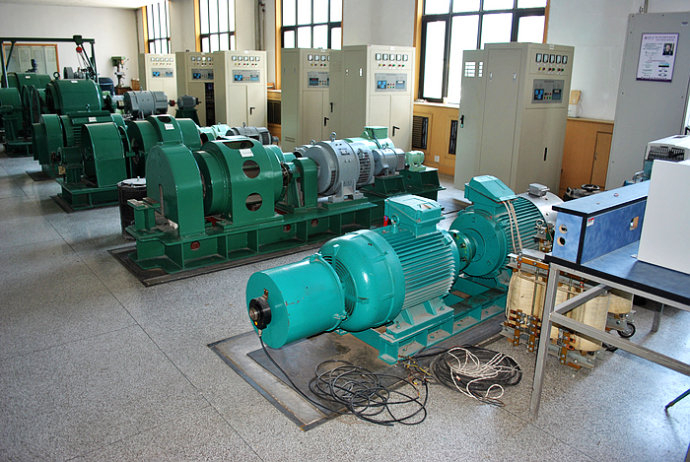 丹东某热电厂使用我厂的YKK高压电机提供动力